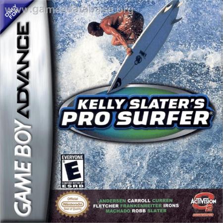 Cover Kelly Slater's Pro Surfer for Game Boy Advance
